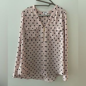 Express Zip Front Chelsea Shirt